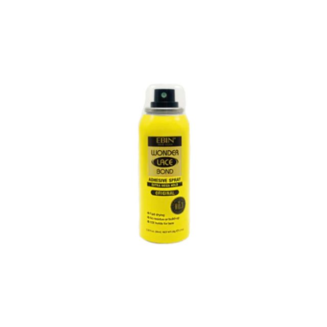 Ebin Wonder Lace Bond Wig Adhesive Spray Original 80 ml