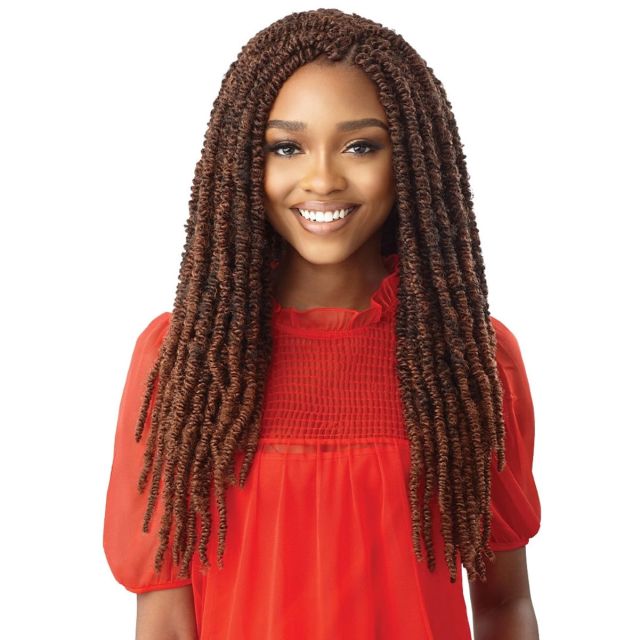 Outre Bonita Butterfly Twist Loc Crochet Braid 20"