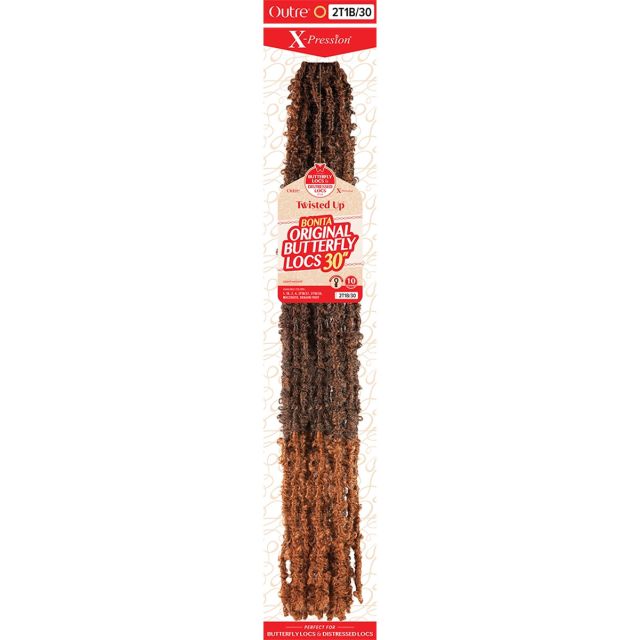 Outre Twisted Up Bonita Original Butterfly Locs Crochet Braid 30"