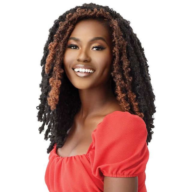 Outre X-Pression 2X Bonita Original Butterfly Locs Crochet Braid 12 "