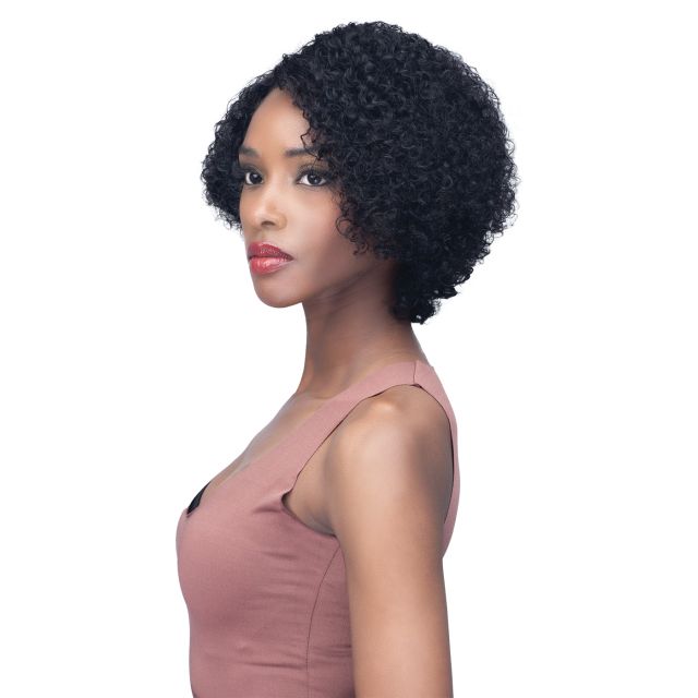 Bobbi Boss Janea Wet Wavy Human Hair Lace Wig MH1305