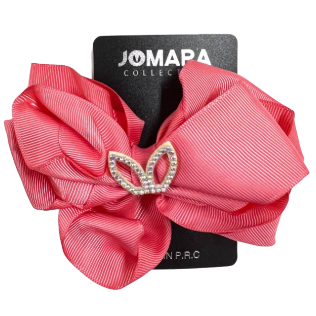 Bow Tie Clip Pink by JOMARA