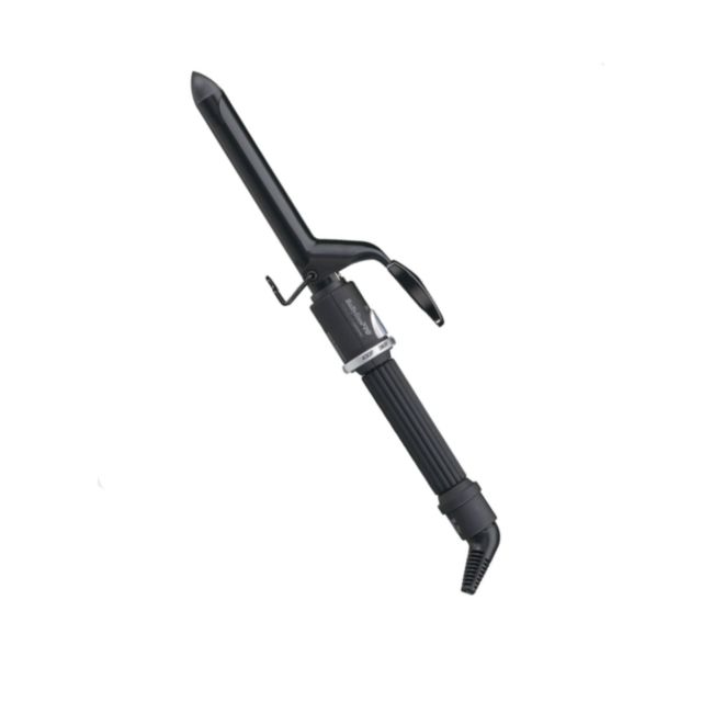 BabylissPro Porcelain Ceramic 3/4" Spring Curling Iron BP75SUC