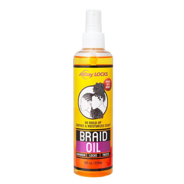 AllDay Braid Oil 8 oz