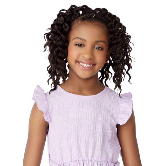 Sensationnel Lulu Mini 2X Braid Out 8" Crochet Kids Braid