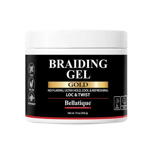 Bellatique Braiding Gel Gold 15 oz