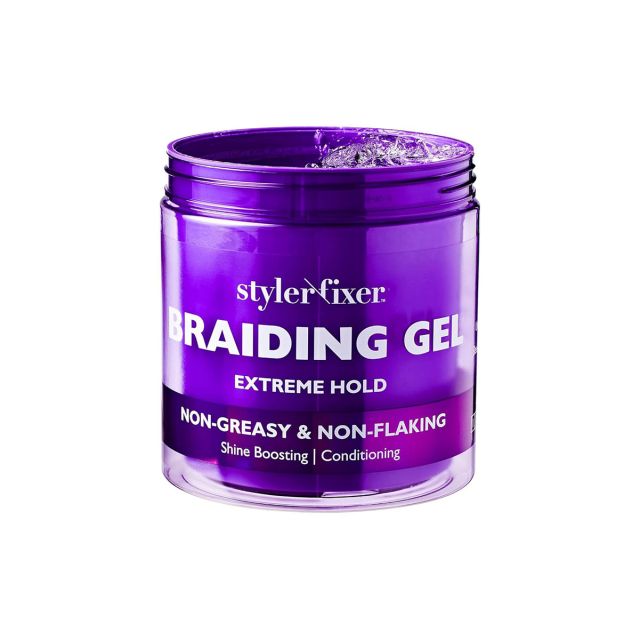 Styler Fixer Braiding Gel Extreme Hold 32 oz