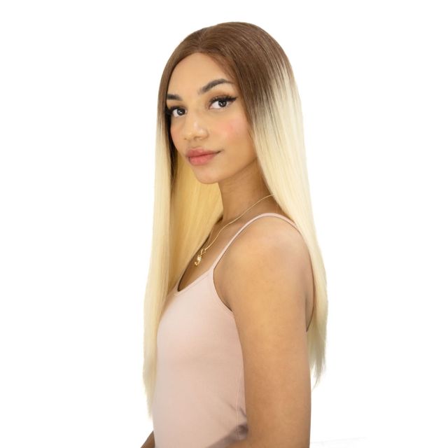 Mae Straight Human Hair 13x6 Wig 28" By Brio