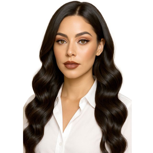 Brio Silver Human Hair Body Wave Bundle
