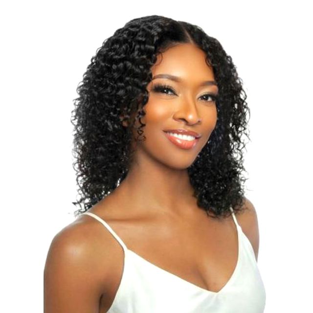 Trill 100% Human Hair Burmese Curl 18" Glueless Wig