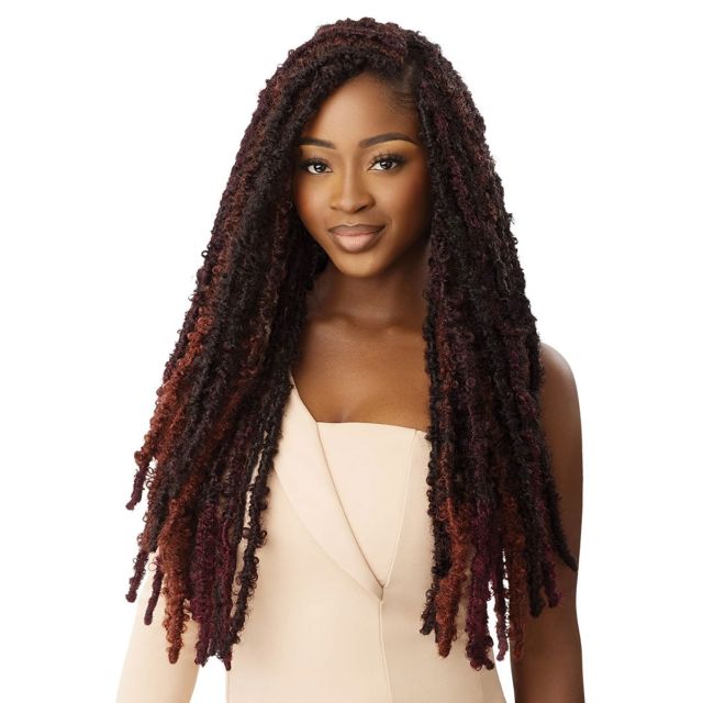 Outre Twisted Up Original Butterfly Locs Crochet Braid  22"
