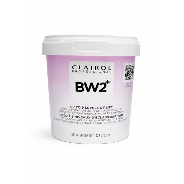 CLAIROL Basic White 2 Powder Lightener  8 oz