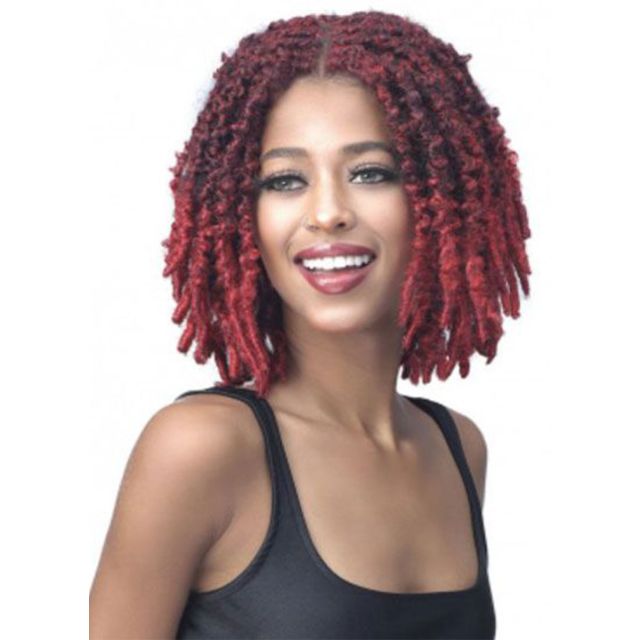 Bobbi Boss Calif. Butterfly Locs12  4X4 Deep Lace Wig MLF613