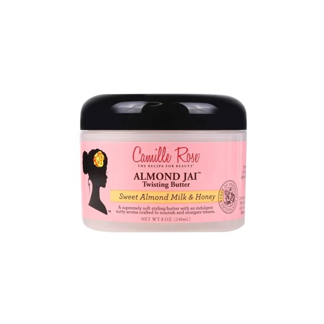 Camille Rose Almond Jai Twisting Butter Sweet Almond Milk & Honey 8oz