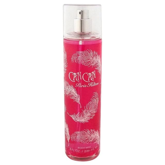 Paris Hilton Can Can Women Body Spray 8 oz
