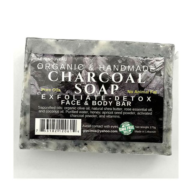 Beauty Organic Charcoal Soap 5 oz