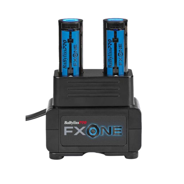 BabylissPro FXONE Dual-Battery Charging Set FXC2BPPK