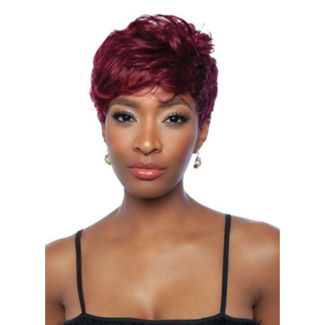 Trill Chic Pixie Cut Human Hair Full Wig