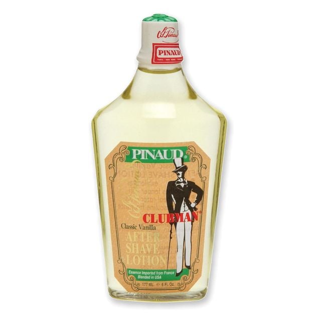 Clubman Pinaud Classic Vanilla After Shave Lotion 6 oz