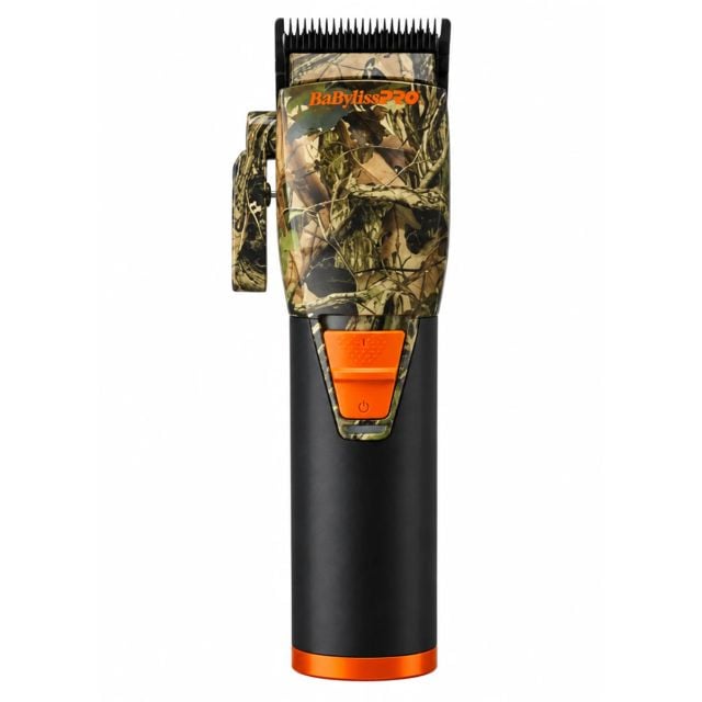 BabylissPro CoreFx Professional Performance Camo Clipper-Limited Edition FX86CAM