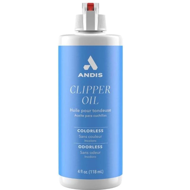 ANDIS Clipper Oil Colorless & Odorless 4oz AN12501