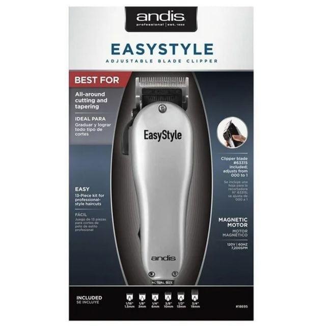 ANDIS Easy style Home Clipper Kit 7 PC AN18395