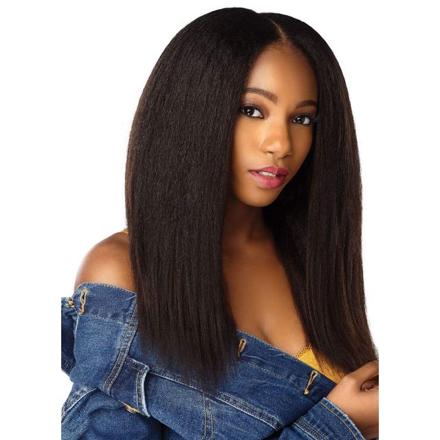 Sensationnel Clique 14" 1C Human Hair Clip In 9 Pcs