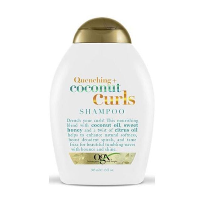 Coconut Curls Shampoo by ORGANIX