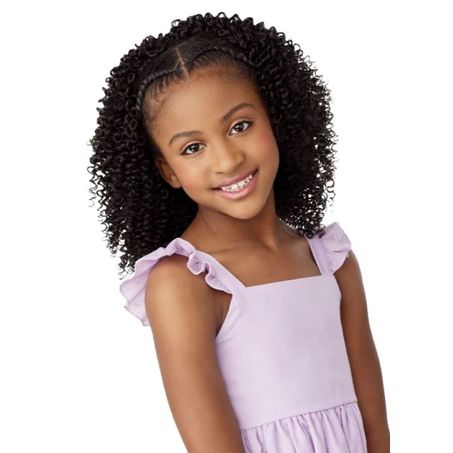 Sensationnel Lulu Mini 2X Coily 3 C 7" Crochet Kids Braids