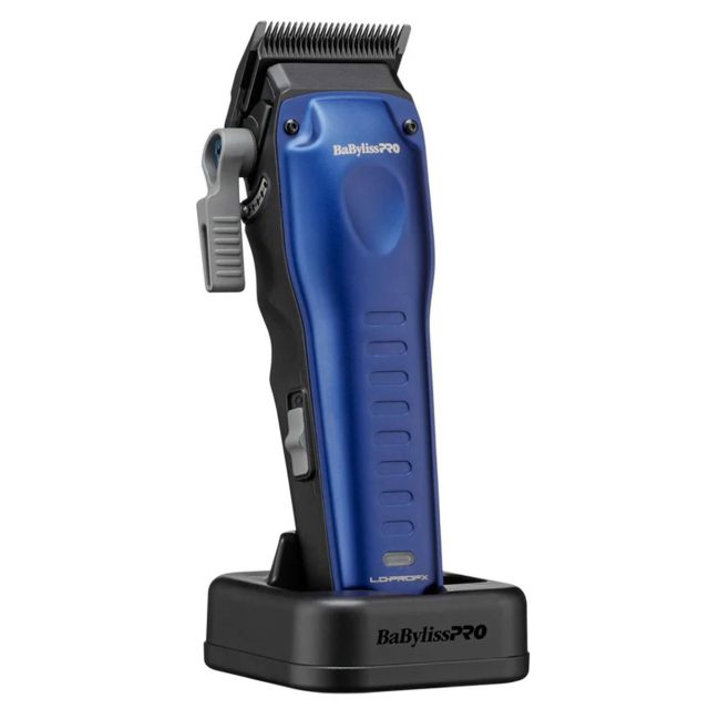 Professional BabylissPRO LO-PROFX Compact Clipper – Lightweight, Powerful & Cordless FX82