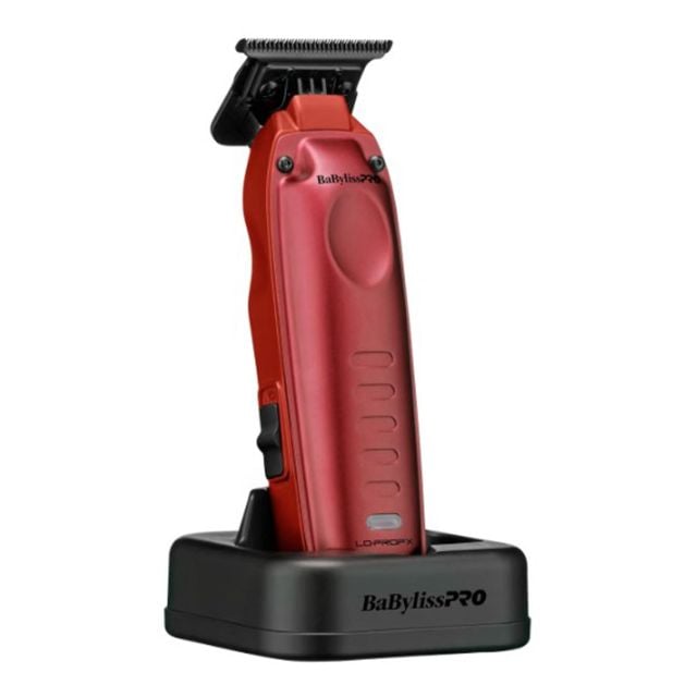 BabylissPro Lo-ProFX Compact Series Red Compact High Performance Trimmer-Limited Edition FX72RD