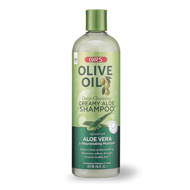 ORS Olive Oil Deep Cleansing Creamy Aloe Shampoo 16 oz