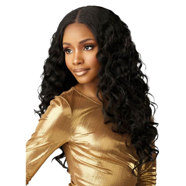 Sensationnel Butta Lace Crimp Vibe Glueless Lace Wig – 24″ Premium Wavy Texture