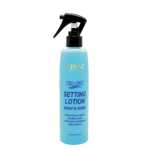 Ebin Curl & Twist Setting Lotion 8.5 oz