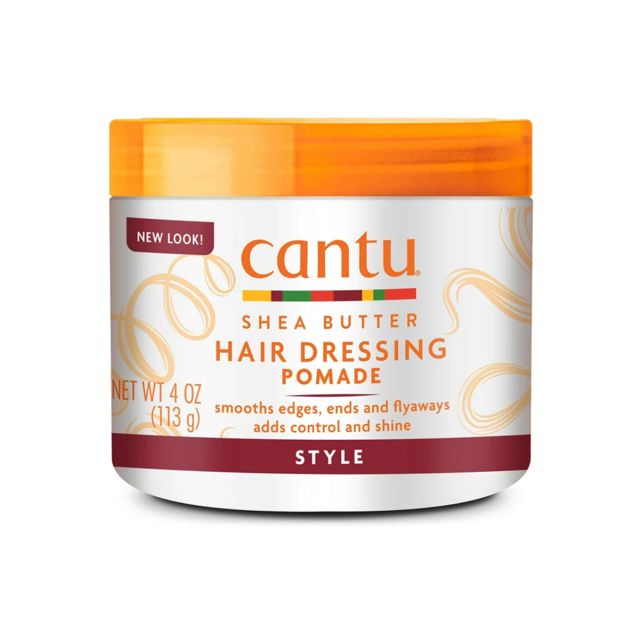 Cantu Shea Butter Hair Dressing Pomade Smooths Edges (4oz)