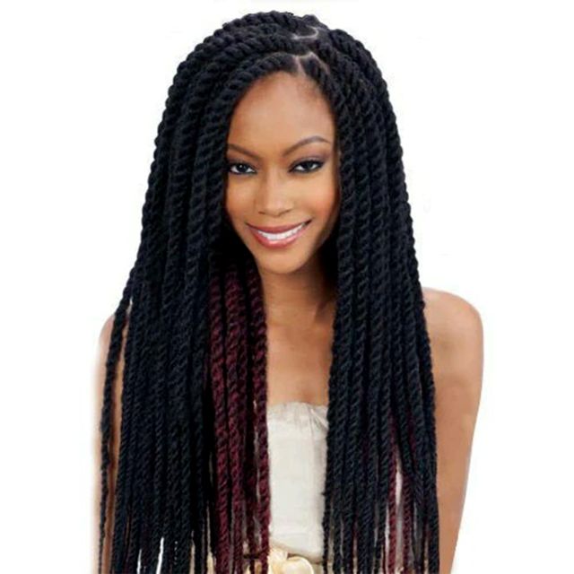 The Luxury Integration Cuban Twist Braid For Double Strand Style 16" by EQUAL SKCUX16