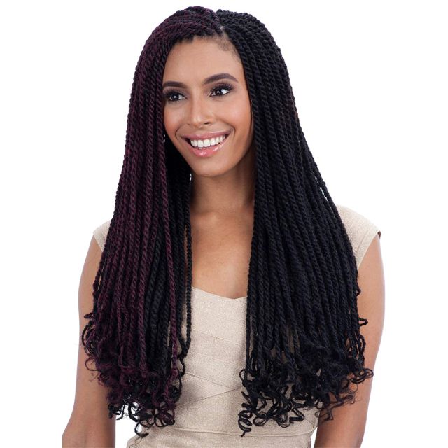 Equal The Luxury Integration Cuban Twist Braid For Double Strand Style 24"