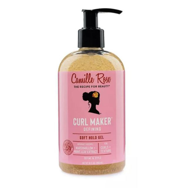 Camille Rose Curl Maker Marshmallow & Agave Leaf Extract 12oz