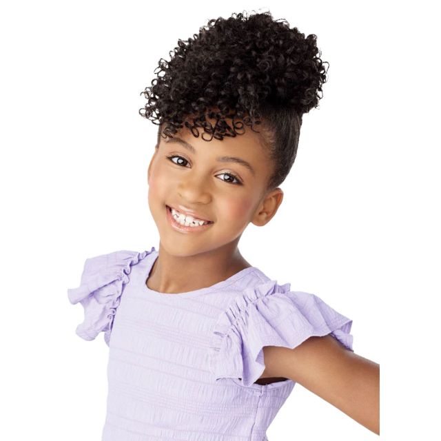 Sensationnel Lulu Mini 2X Curly 3B 8" Crochet Kids Braid
