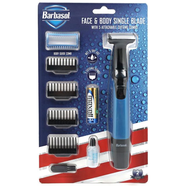 Barbasol Face & Body Single Blade CBT1-3103-BOD