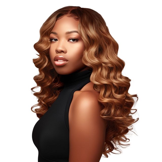 HD Transparent 13X4 Lace Frontal 100% Human Hair Wig Deep Wave by Brio By Jomara