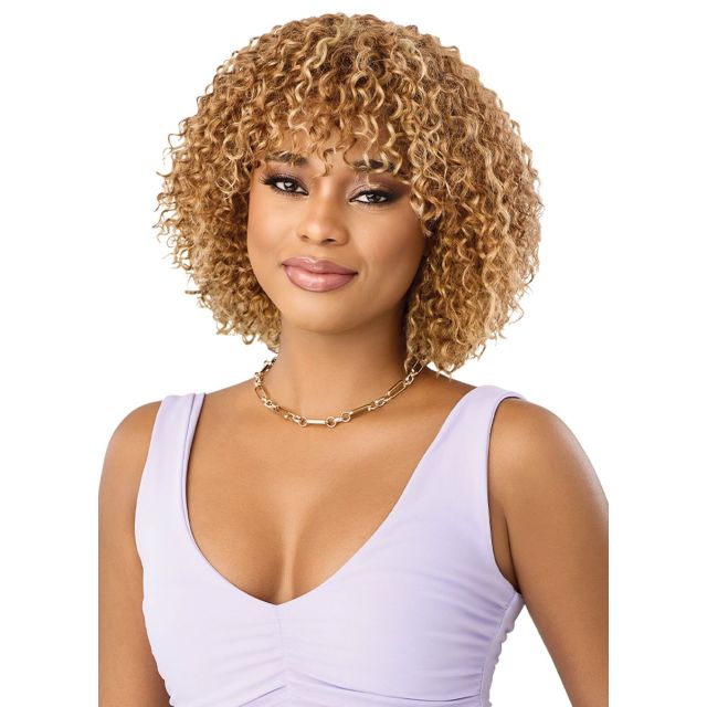 Outre Premium Duby Wig Human Hair Divana Wig 10"