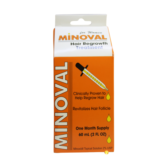 Minoval Drops-Regrowth Treat 2% 2 oz