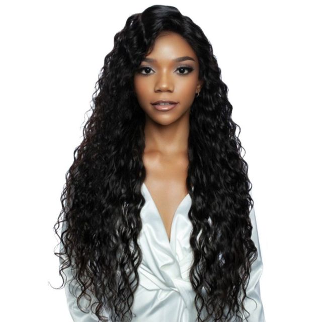 Trill 13X4 HD Human Hair Deep Wave 30" Glueless Lace Wig