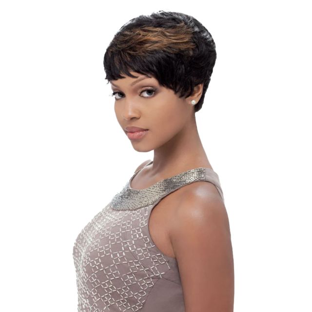 SENSATIONNEL Easy 27 Bump Wig Human Hair