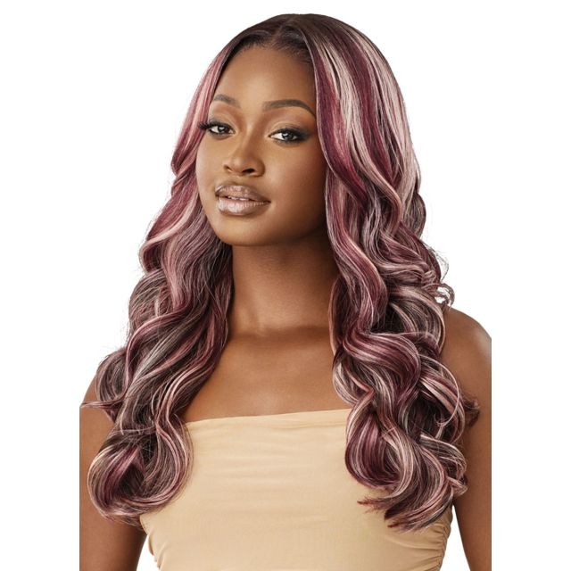 Outre Ellington Glueless Melted Hairline Lace frontal Wig 22"