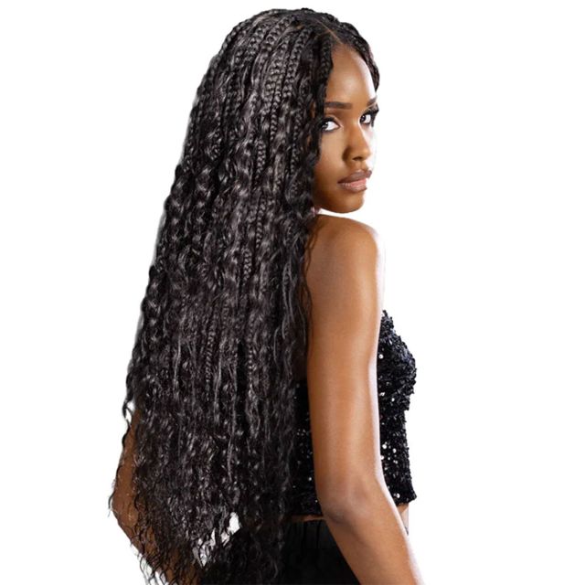 Empire Human Hair Body Wave Feather Crochet