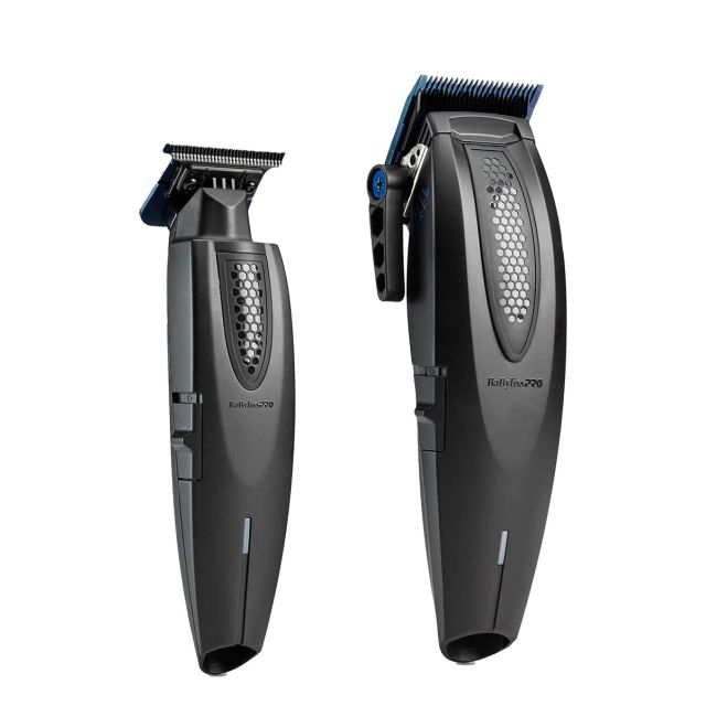 BabylissPro LithiumFX Cord/Cordless Lithium Ergonomic Clipper & Trimmer-Limited Edition FX73DUOCTMB