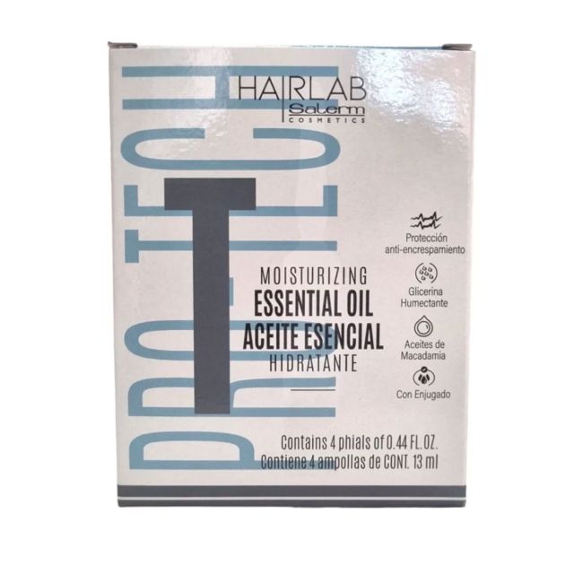 Salerm Moisturizing Essential Condition Oil 0.44 oz Each