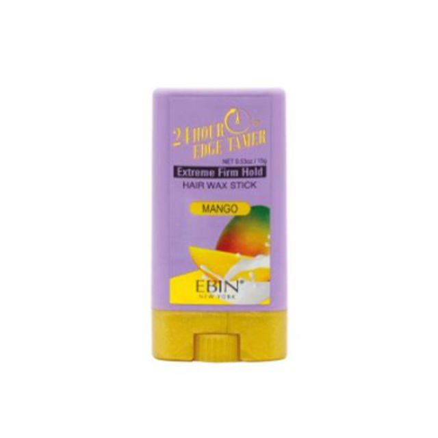 Ebin Sleek Wax Stick Mango 0.53oz